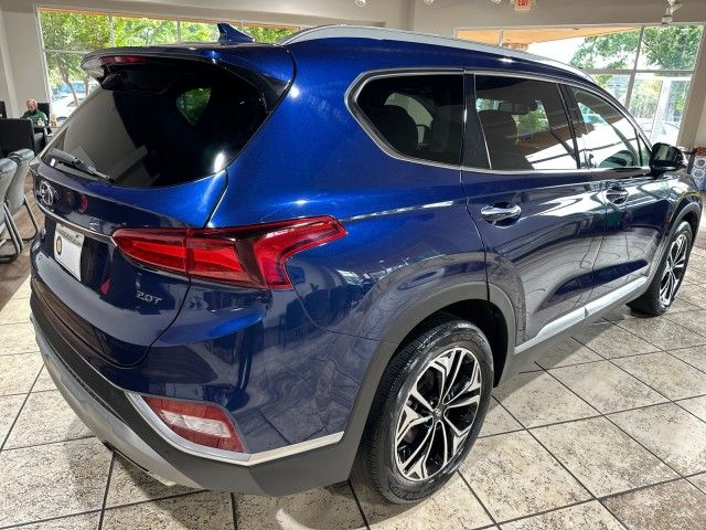 2019 Hyundai Santa Fe Limited