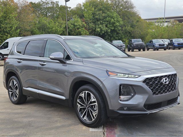 2019 Hyundai Santa Fe Limited