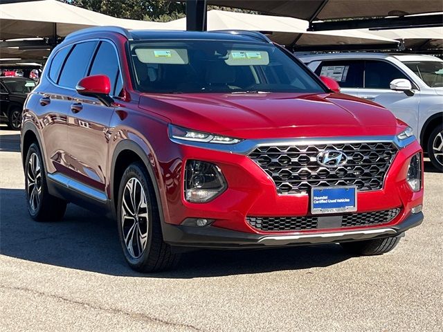 2019 Hyundai Santa Fe Limited