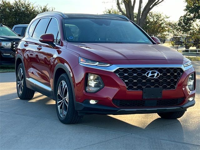 2019 Hyundai Santa Fe Limited