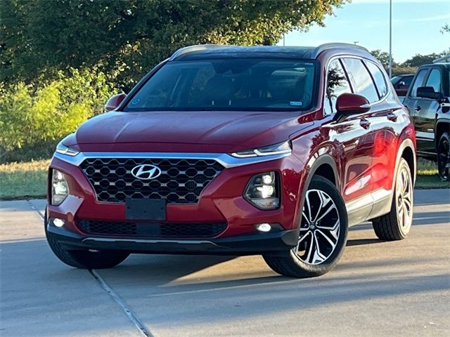 2019 Hyundai Santa Fe Limited