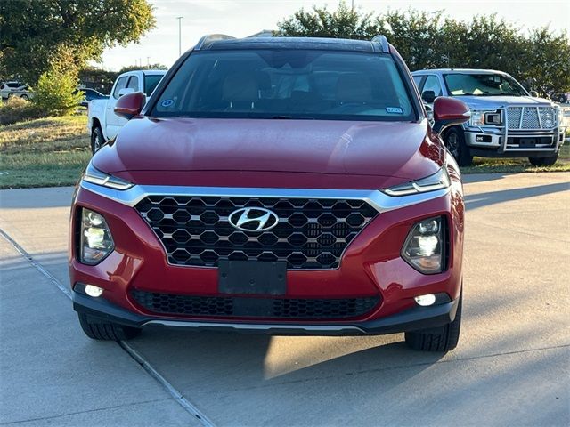 2019 Hyundai Santa Fe Limited