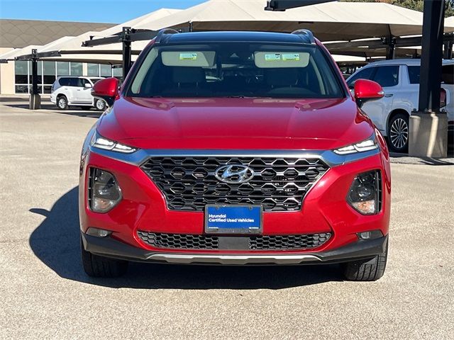 2019 Hyundai Santa Fe Limited