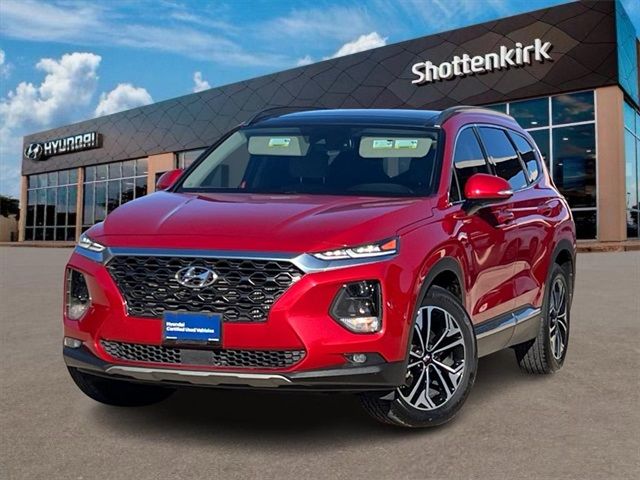 2019 Hyundai Santa Fe Limited