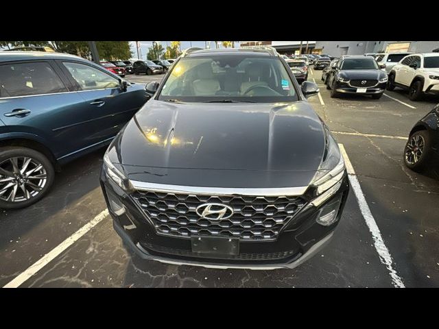 2019 Hyundai Santa Fe Limited