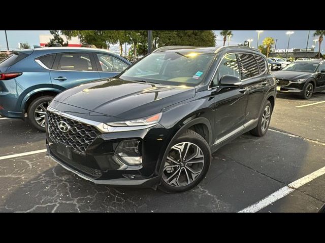 2019 Hyundai Santa Fe Limited