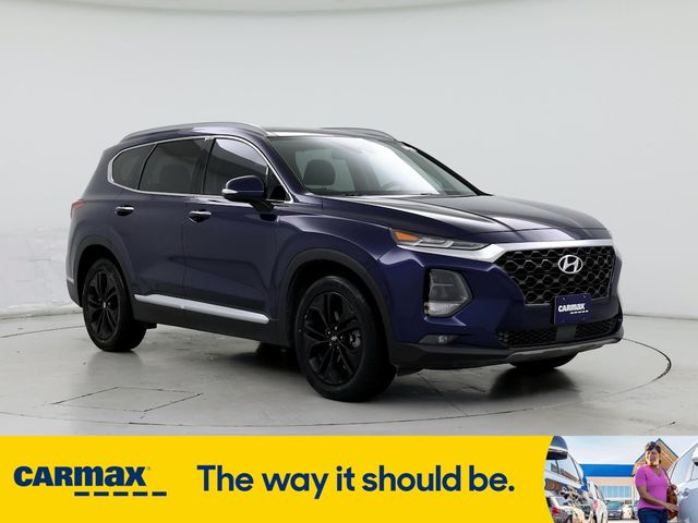 2019 Hyundai Santa Fe Limited