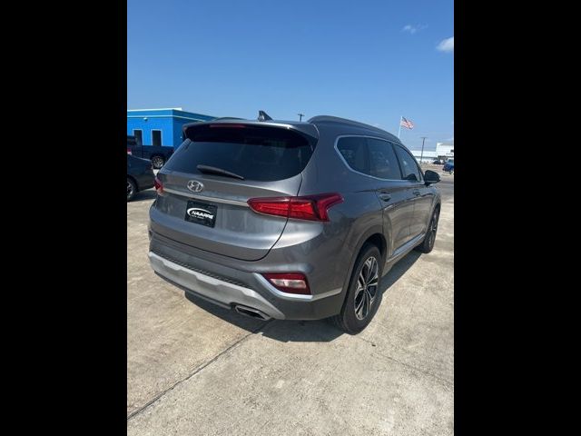 2019 Hyundai Santa Fe Limited