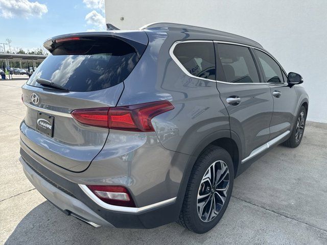 2019 Hyundai Santa Fe Limited