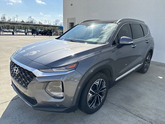 2019 Hyundai Santa Fe Limited