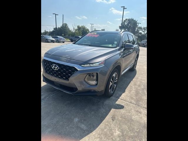 2019 Hyundai Santa Fe Limited