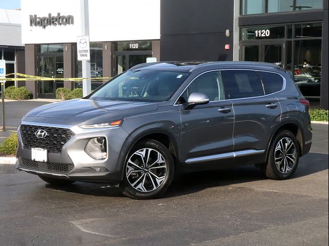 2019 Hyundai Santa Fe Limited