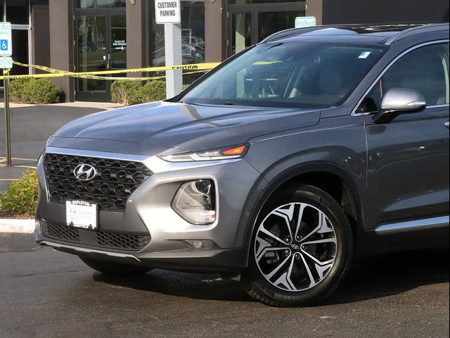 2019 Hyundai Santa Fe Limited