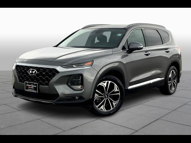 2019 Hyundai Santa Fe Limited