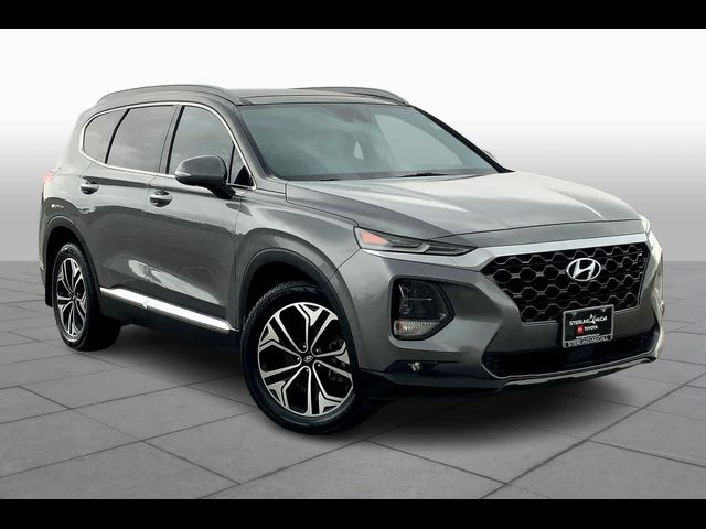 2019 Hyundai Santa Fe Limited