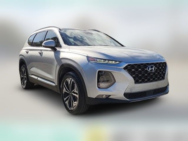 2019 Hyundai Santa Fe Limited