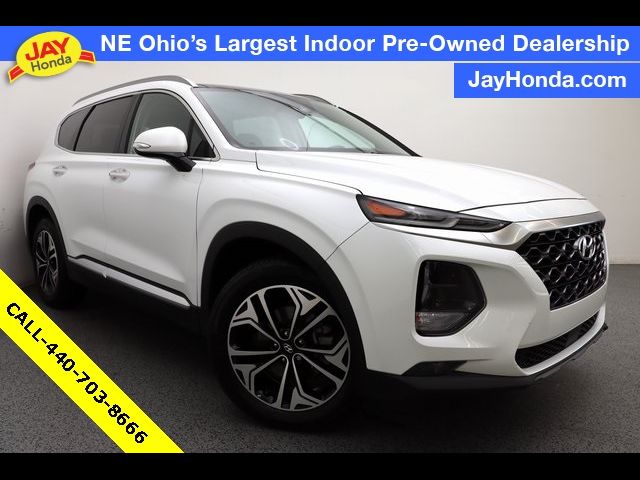 2019 Hyundai Santa Fe Limited