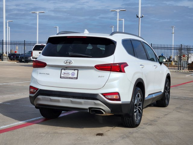 2019 Hyundai Santa Fe Limited