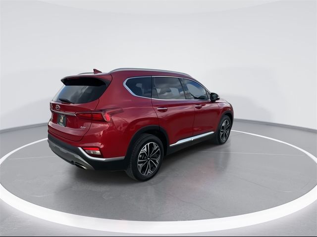 2019 Hyundai Santa Fe Limited