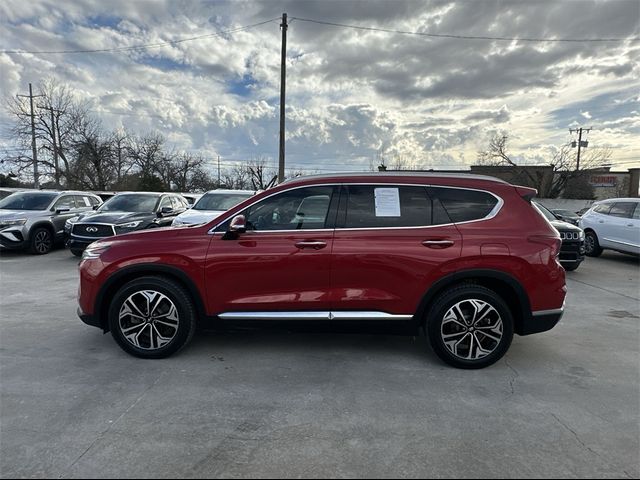 2019 Hyundai Santa Fe Limited