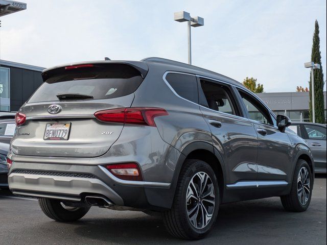 2019 Hyundai Santa Fe Limited