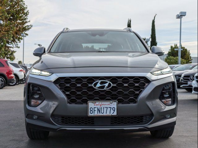 2019 Hyundai Santa Fe Limited