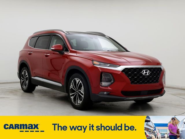 2019 Hyundai Santa Fe Limited