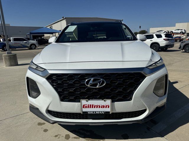 2019 Hyundai Santa Fe Limited