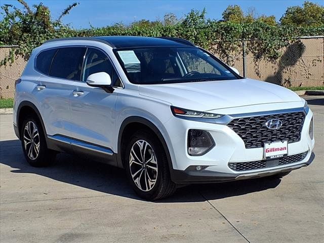 2019 Hyundai Santa Fe Limited