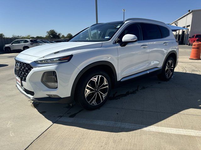 2019 Hyundai Santa Fe Limited