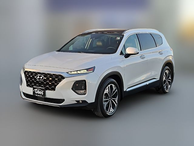 2019 Hyundai Santa Fe Limited
