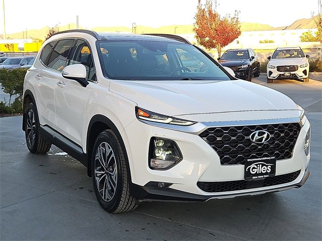 2019 Hyundai Santa Fe Limited