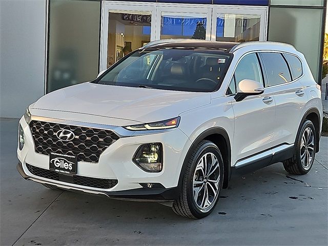 2019 Hyundai Santa Fe Limited