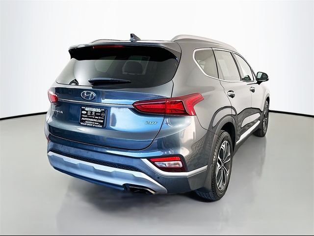 2019 Hyundai Santa Fe Limited