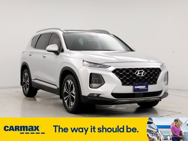 2019 Hyundai Santa Fe Limited