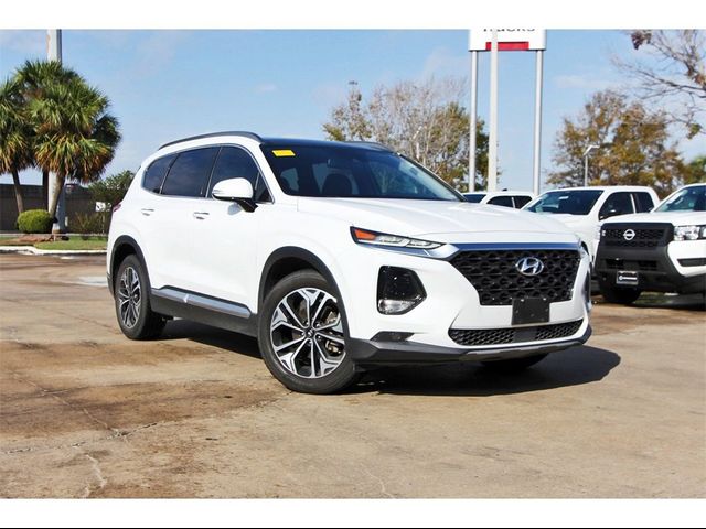 2019 Hyundai Santa Fe Limited