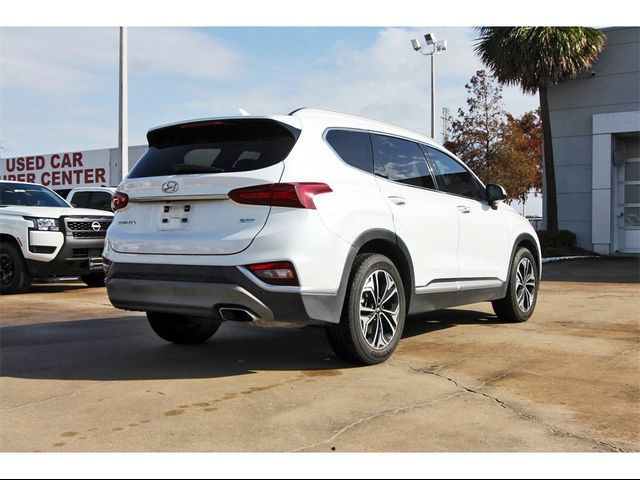 2019 Hyundai Santa Fe Limited