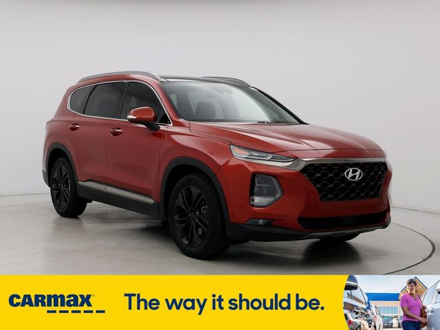 2019 Hyundai Santa Fe Limited