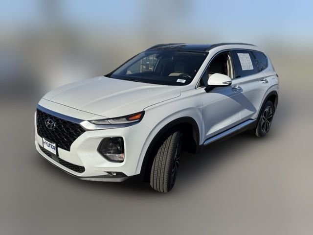 2019 Hyundai Santa Fe Limited