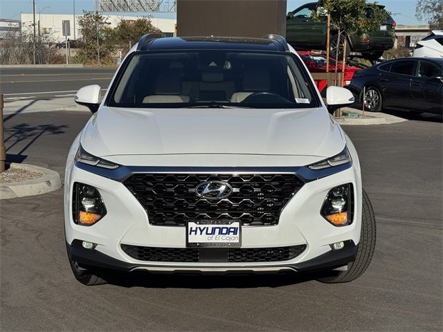 2019 Hyundai Santa Fe Limited