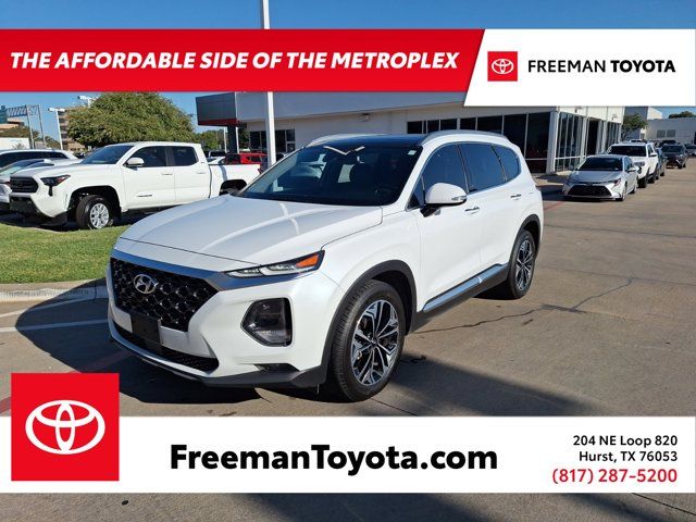 2019 Hyundai Santa Fe Limited