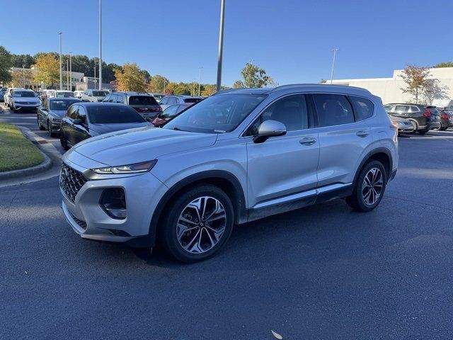 2019 Hyundai Santa Fe Limited