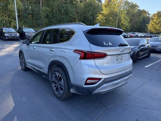 2019 Hyundai Santa Fe Limited