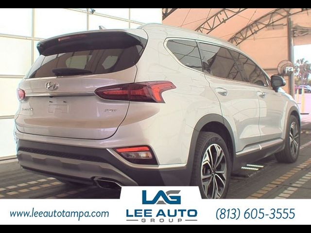 2019 Hyundai Santa Fe Limited