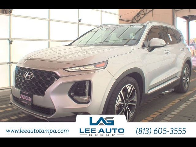 2019 Hyundai Santa Fe Limited