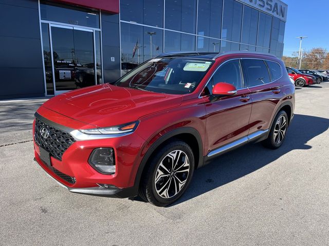 2019 Hyundai Santa Fe Limited