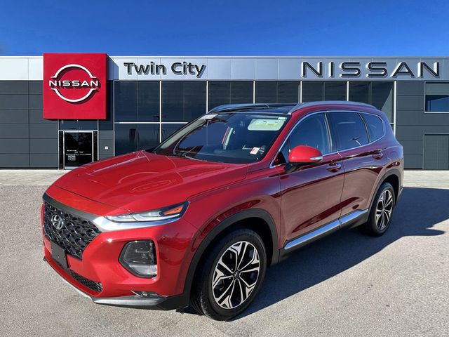 2019 Hyundai Santa Fe Limited