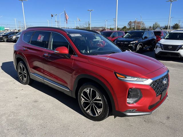 2019 Hyundai Santa Fe Limited