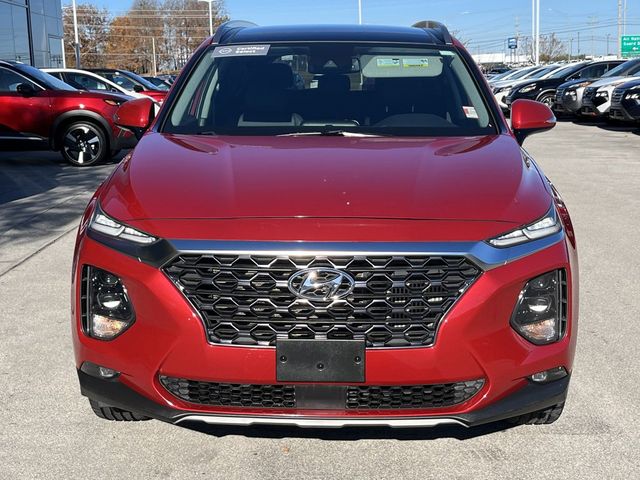 2019 Hyundai Santa Fe Limited