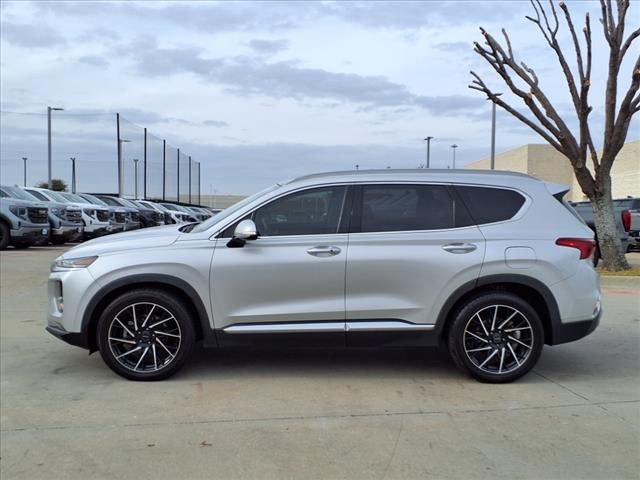 2019 Hyundai Santa Fe Limited